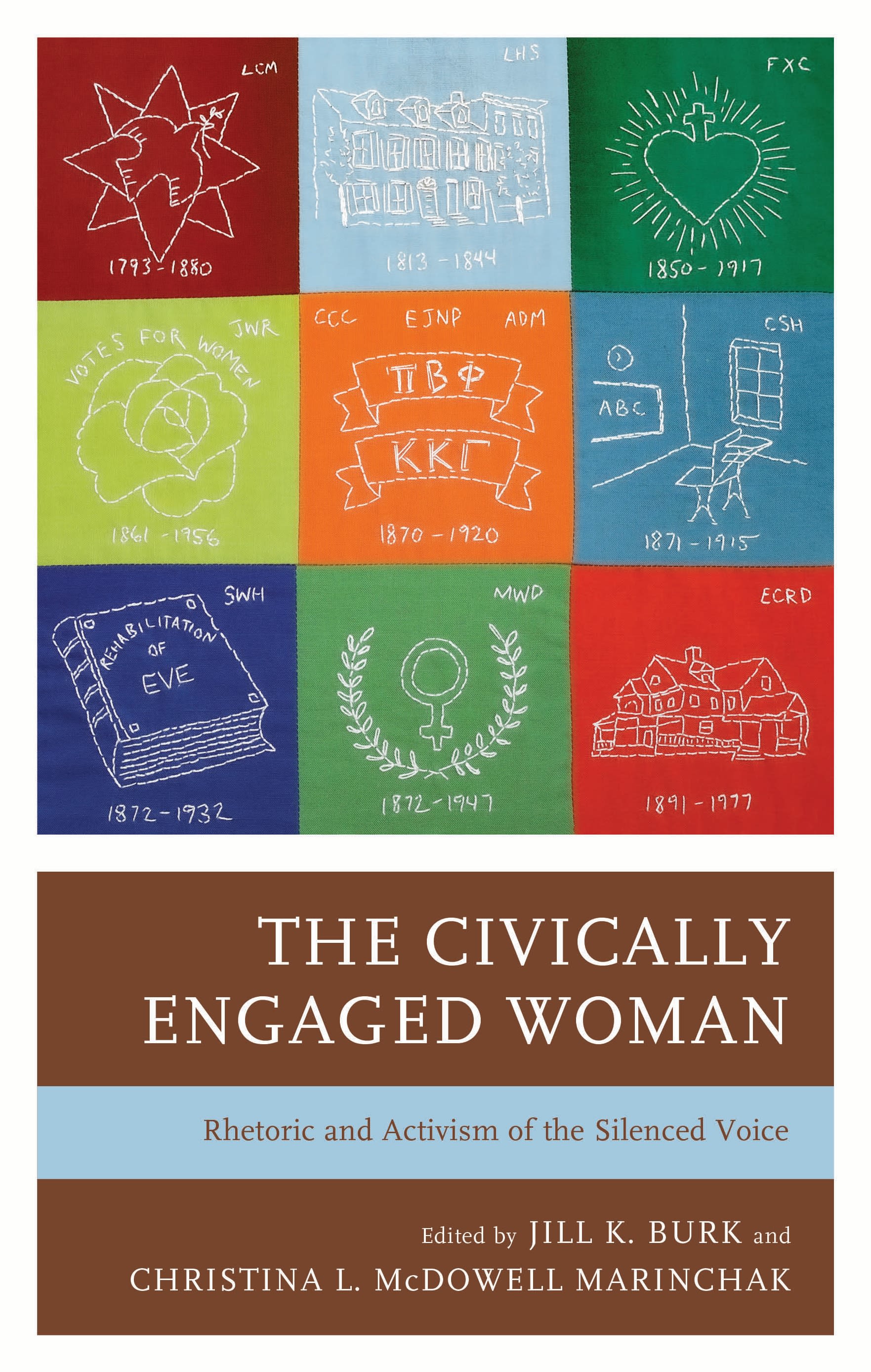 eBook, The Civically Engaged Woman : Rhetoric and Activism of the Silenced Voice, Lexington Books