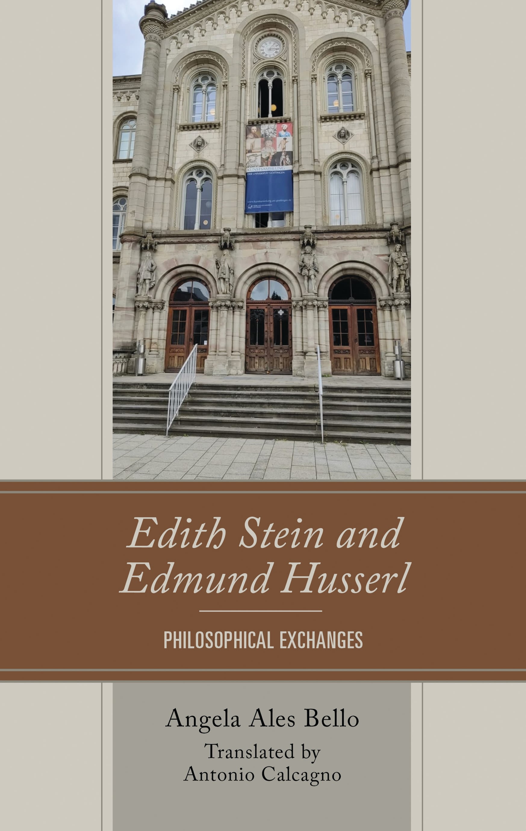 eBook, Edith Stein and Edmund Husserl : Philosophical Exchanges, Lexington Books