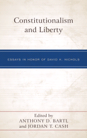E-book, Constitutionalism and Liberty : Essays in Honor of David K. Nichols, Lexington Books