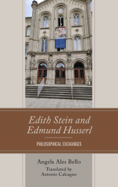 eBook, Edith Stein and Edmund Husserl : Philosophical Exchanges, Lexington Books