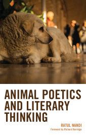 eBook, Animal Poetics and Literary Thinking, Lexington Books