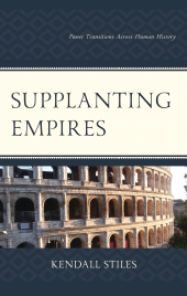 eBook, Supplanting Empires : Power Transitions Across Human History, Lexington Books