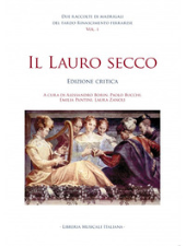E-book, Due raccolte di madrigali del tardo Rinascimento ferrarese, Libreria musicale italiana