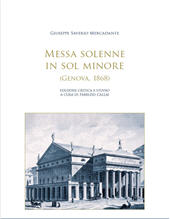 E-book, Messa solenne in sol minore : Genova, 1868, Libreria musicale italiana