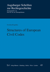 E-book, Structures of European Civil Codes, LIT