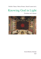 E-book, Knowing God in Light : Theophany and Language, LIT