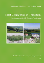 E-book, Rural Geographies in Transition : Rethinking sustainable futures of rural areas, LIT