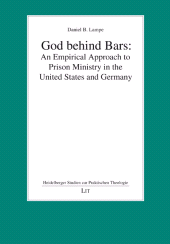 E-book, God behind Bars: An Empirical Approach to Prison Ministry in the United States and Germany, LIT
