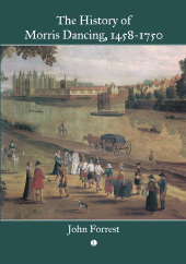 E-book, The History of Morris Dancing, 1458-1750, The Lutterworth Press