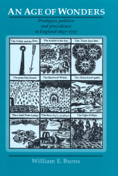 E-book, An age of wonders : Prodigies, politics and providence in England 1657-1727, Manchester University Press