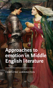 E-book, Approaches to emotion in Middle English literature, Manchester University Press