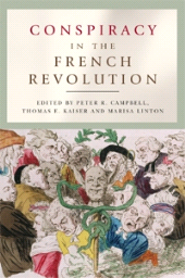 E-book, Conspiracy in the French Revolution, Manchester University Press