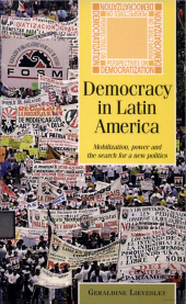 E-book, Democracy in Latin America, Manchester University Press