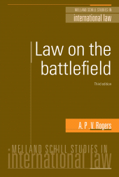 E-book, Law on the battlefield, Manchester University Press