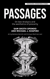 E-book, Passages : On geo-analysis and the aesthetics of precarity, Manchester University Press