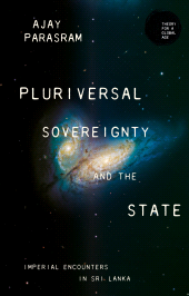 E-book, Pluriversal sovereignty and the state : Imperial encounters in Sri Lanka, Manchester University Press