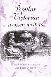 eBook, Popular Victorian women writers, Manchester University Press