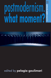 E-book, Postmodernism. What moment?, Manchester University Press