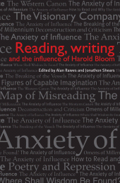 E-book, Reading, writing and the influence of Harold Bloom, Manchester University Press