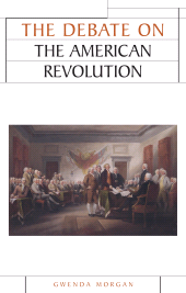 E-book, The debate on the American Revolution, Manchester University Press