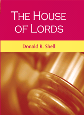 E-book, The House of Lords, Manchester University Press