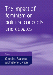 E-book, The impact of feminism on political concepts and debates, Manchester University Press