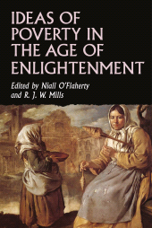 E-book, Ideas of poverty in the Age of Enlightenment, Manchester University Press