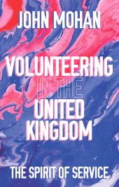 eBook, Volunteering in the United Kingdom : the spirit of service, Manchester University Press