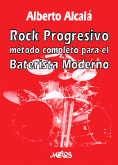 E-book, Rock progresivo : método completo para el baterista moderno, Melos Ediciones Musicales