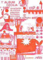 E-book, Primer album Cecilia Luz de Aurora : Recopilación de motivos populares, Melos Ediciones Musicales