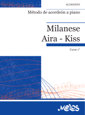 E-book, Método de acordeón a piano : curso 1, Melos Ediciones Musicales
