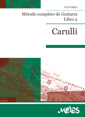 E-book, Carulli : Método completo de Guitarra Libro 2, Melos Ediciones Musicales