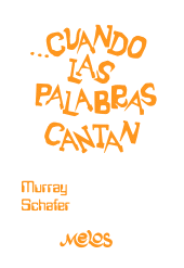 E-book, Cuando las palabras cantan, Melos Ediciones Musicales