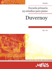 E-book, Dubernoy. Escuela primaria, 25 estudios para piano : Op. 176 | Piano, Melos Ediciones Musicales