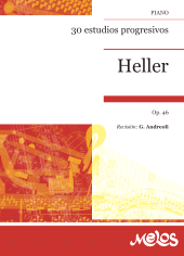 E-book, Heller 30 estudios progresivos : Op. 46, Melos Ediciones Musicales