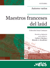 eBook, Maestros franceses del laúd, Melos Ediciones Musicales