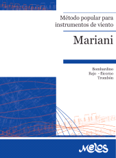E-book, Mariani : Método popular para instrumentos de viento: Bombardino, Bajo, flicorno, Trombón, Melos Ediciones Musicales