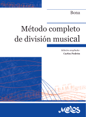eBook, Método completo de división musical : Pascual Bona, Melos Ediciones Musicales