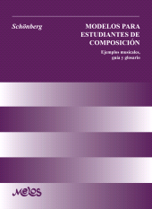 eBook, Modelos para estudiantes de composición : Ejemplos musicales, guía y glosario, Melos Ediciones Musicales