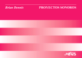 eBook, Proyectos sonoros, Melos Ediciones Musicales