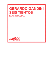E-book, Seis tientos, Melos Ediciones Musicales