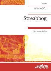 eBook, Streabbog : Álbum N1 Diez piezas fáciles Originales y transcripciones, Melos Ediciones Musicales