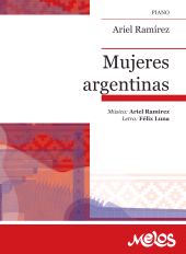 E-book, Mujeres argentinas : Piano, Melos Ediciones Musicales