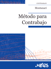 E-book, Montanari : Método para Contrabajo, Melos Ediciones Musicales