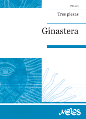 E-book, Ginastera : Tres piezas, Melos Ediciones Musicales