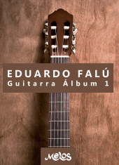 E-book, Eduardo Falú guitarra : álbum 1, Melos Ediciones Musicales