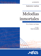 eBook, Melodías inmortales : De 12 hasta 120 bajos, Melos Ediciones Musicales