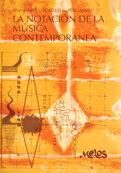 eBook, La notación de la música contemporánea : Melos, Melos Ediciones Musicales