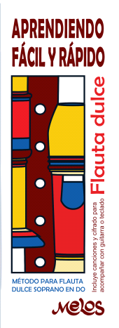 E-book, Aprendiendo fácil y rápido flauta dulce, Melos Ediciones Musicales