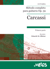 eBook, Método completo para guitarra Op. 59 : Primera parte, Melos Ediciones Musicales